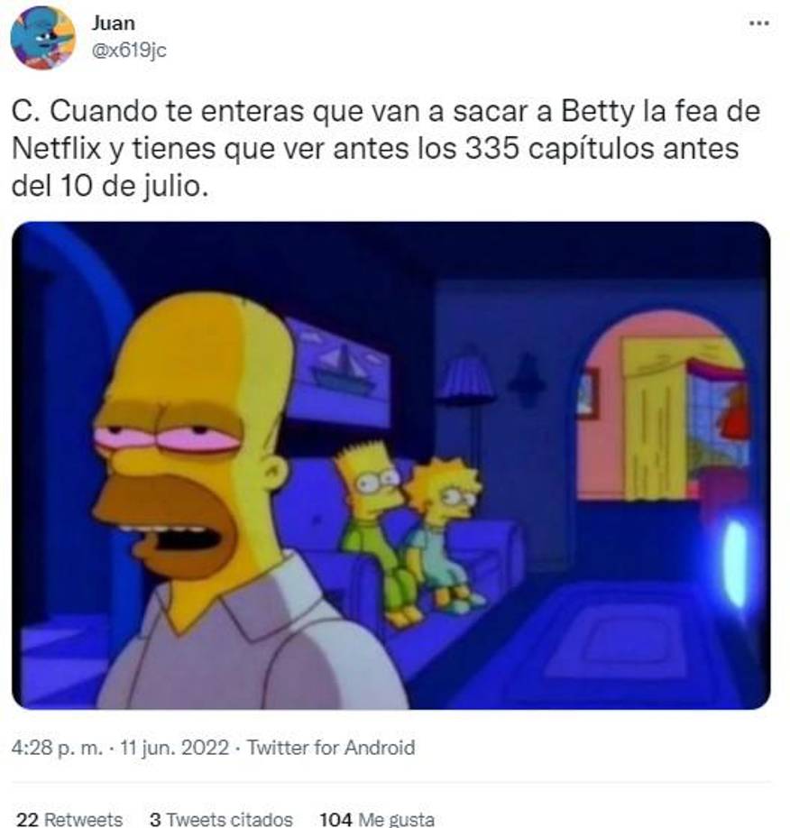 “Me mataron Doña Catalina”: los memes por la salida de Betty, la fea de Netflix