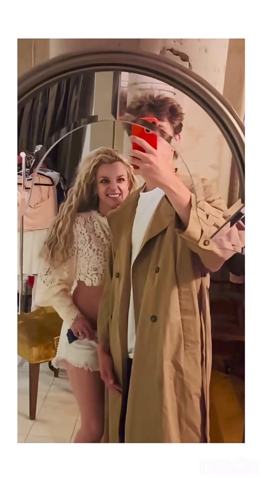 Hijos de Britney Spears adoptan su apellido públicamente