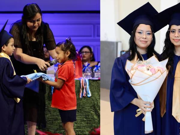Los alumnos de Bachillerato del Instituto Privado Felipe Zelaya y los pequeños de Preparatoria de la New Life Bilingual School celebraron sus actos de graduación el pasado 13 de diciembre en el auditorio de la Primera Iglesia Reformada (PIER), en San Pedro Sula.
