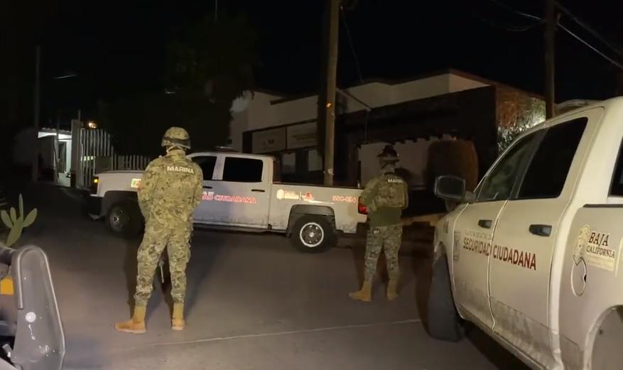 Migrantes arman motín en estación migratoria en la frontera norte de México