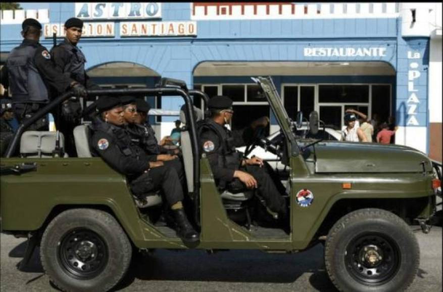 Los miembros sde ese temible escuadrón armado salieron desde la madrugada de este lunes a patrullar las calles de La Habana para impedir que continúen las manifestaciones contra el Gobierno.