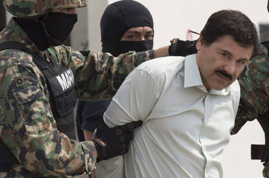 Mujeres, drogas y lujos: La vida del Chapo Guzmán en imágenes