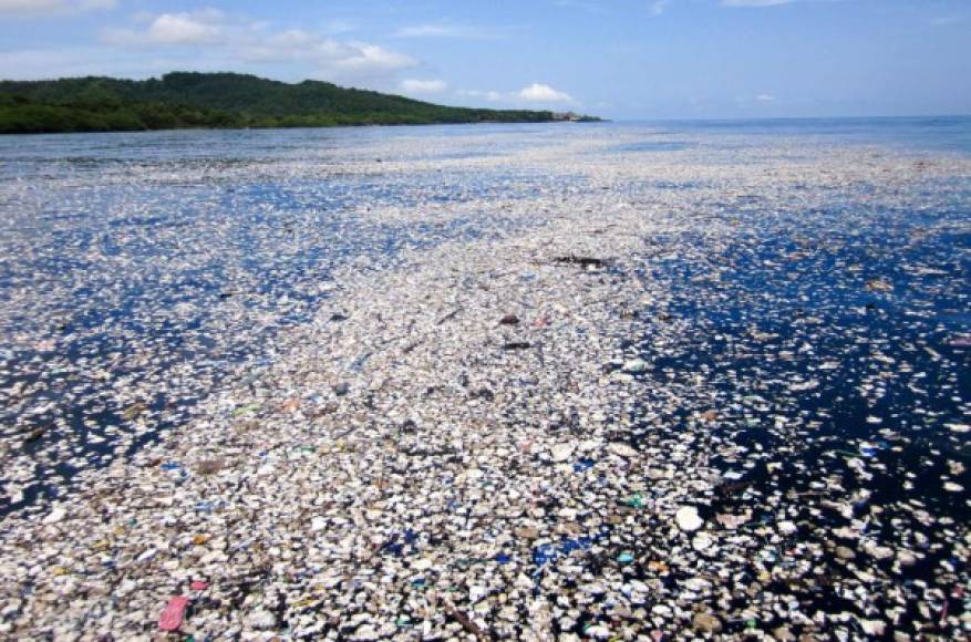 Según el Programa de las Naciones Unidas para el Medio Ambiente (PNUMA), 6,4 millones de toneladas de basura acaban cada año en el mar, de los que un 70% termina en el fondo marino, otro 15% se mantiene en la columna de agua y el resto termina en las playas.