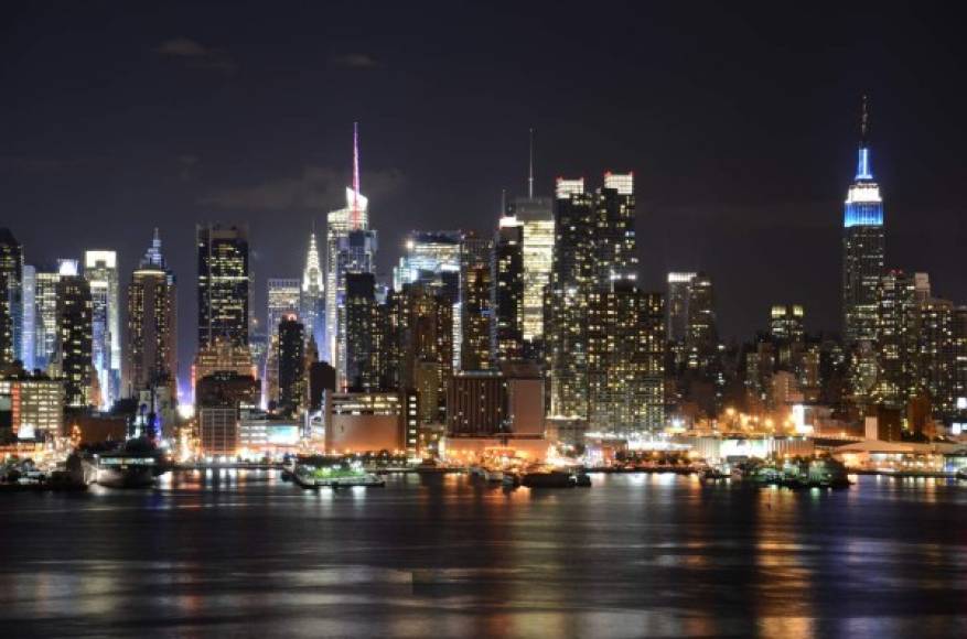 7. Nueva York no escapa al peligro y, en el peor de los casos, la ciudad podría ser invivible para 2085, añade la investigación.