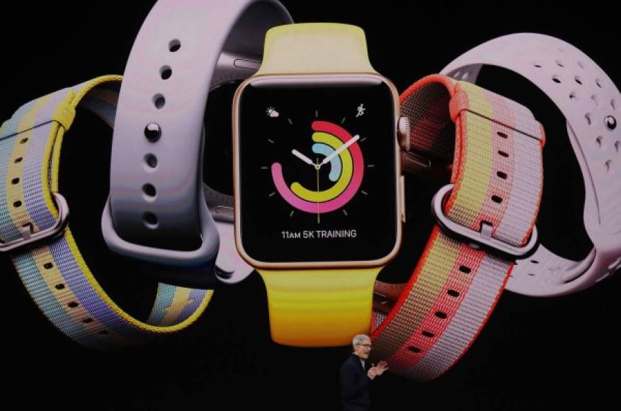 La presentación del nuevo Apple Watch 3.