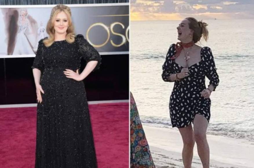Según la mujer, la dieta ha sido la mayor parte en proceso de Adele para bajar las libras de más. 'Está haciendo ejercicio, pero creo que el 90 por ciento es dieta', dijo Goodis en entrevista con un medio británico.<br/>