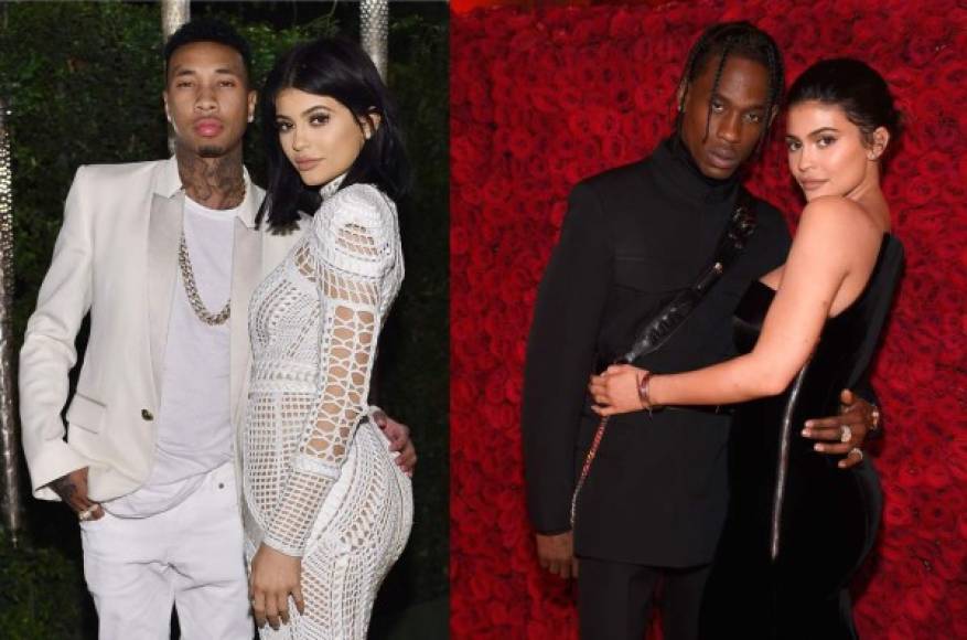 El embarazo de Kylie con Travis ocurrió tan rápido que muchos pensaban que Tyga era el verdadero padre de Stormi.