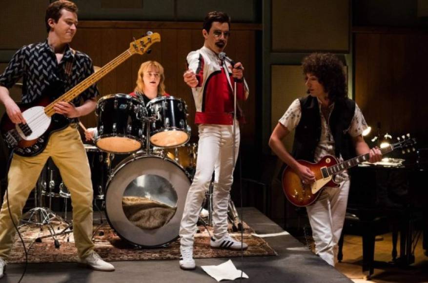 Comparamos a los actores de la película biográfica de Queen con los verdaderos protagonistas detrás de la icónica banda británica.