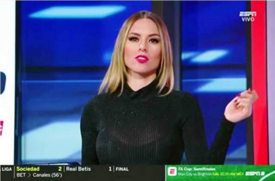 Montemayor llegó a ESPN en diciembre de 2015 para convertirse en presentadora de la versión en español de NFL Live​ que se transmite por ESPN Deportes en los Estados Unidos y ESPN 2 en México y América Central. También fue presentadora en ESPN México en el programa Los Capitanes cuyo conductor es José Ramón Fernández.