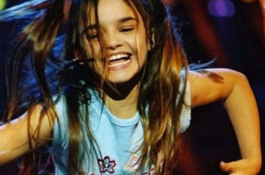 Melody tenía tan solo 10 años cuando saltó a la fama, era una pequeña 'rumbera' llena de energía que cautivó al público.