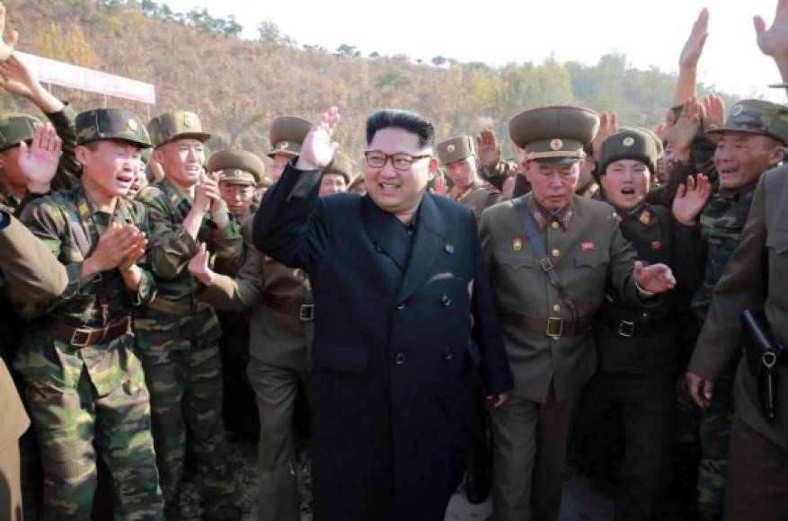 Kim Jong-un ha ejecutado a 340 funcionarios en sus cinco años en el poder.