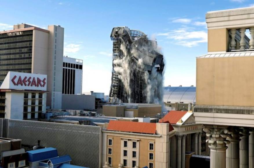 Desde su cierre en 2014 el Trump Plaza Casino, que fue durante muchos años propiedad del expresidente estadounidense Donald Trump, se convirtió en un símbolo del fin de la era del juego en Atlantic City.