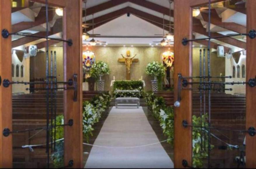Karen Torres y Carlo Costly se casarán en la iglesia Nuestra Señora de Suyapa de la colonia Juan Lindo en San Pedro Sula.