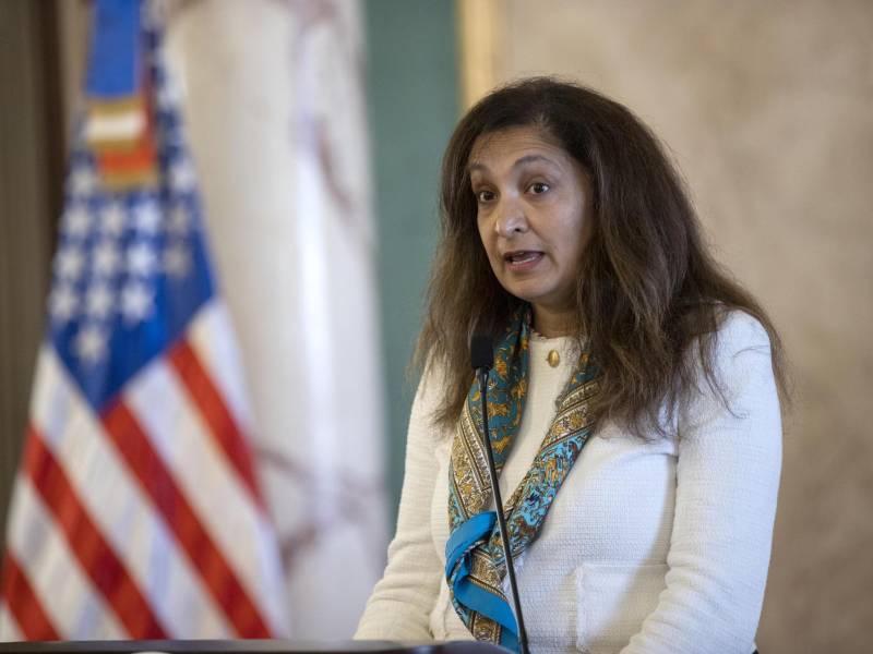 La subsecretaria para Seguridad Civil, Democracia y Derechos Humanos de los Estados Unidos, Uzra Zeya, en una fotografía de archivo.