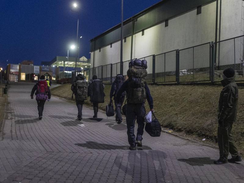 El pasado 4 de marzo un grupo de 44 mexicanos y sus familiares, entre ellos 28 ucranianos y un australiano. Foto: EFE