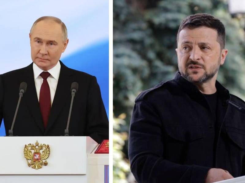 Los presidentes ruso, Vladímir Putin, y ucraniano, Volodímir Zelenski, han forjado con el paso de los años una profunda enemistad marcada a fuego por la guerra, ya que el actor reconvertido en jefe de Estado demostró ser un hueso mucho más duro de roer de lo que esperaba el Kremlin.