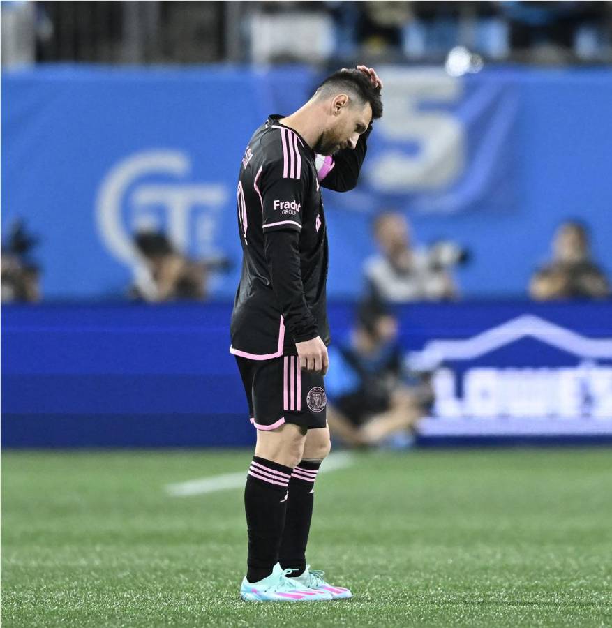 El delantero argentino cerró la temporada en la MLS con derrota y sin gol.