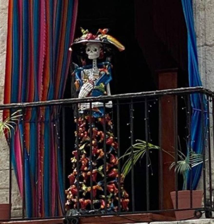 Yankel Rosenthal se encuentra disfrutando de las tradiciones de México.