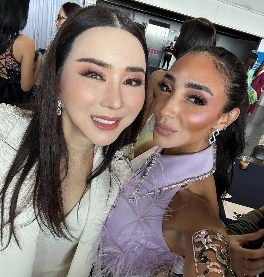 La joven egipcia ya compartió algunos momentos con tía Anne Jakkaphong, la dueña de Miss Universo, y ha demostrado que es muy disciplinada en su concentración rumbo a la gala final. 