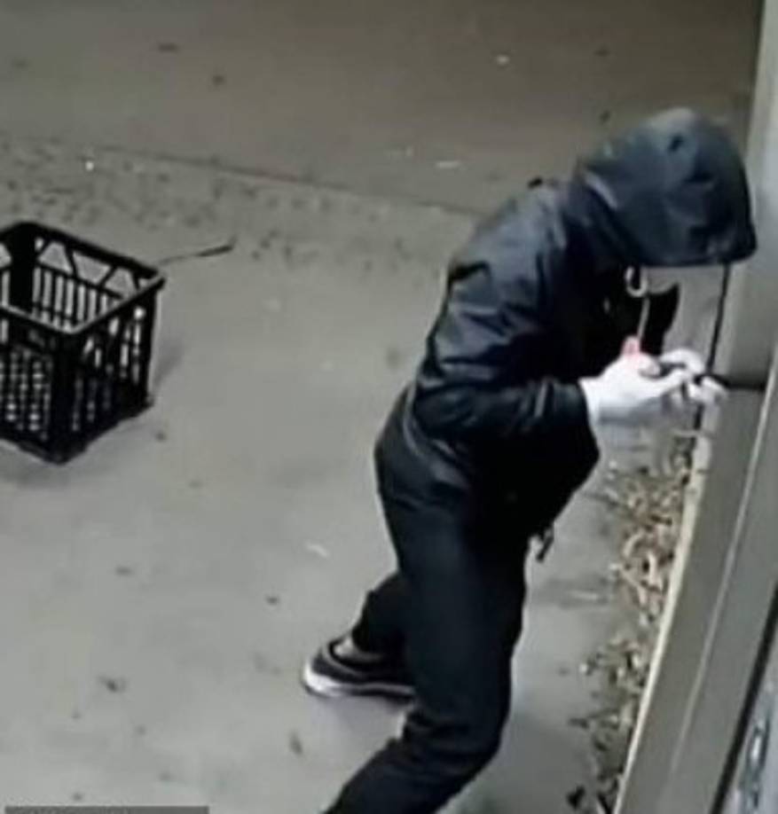 Sin embargo, muy pronto su fachada quedó expuesta cuando cometió un error al conducir su propio auto con varias miembros de su banda para robar un conocido restaurante italiano.