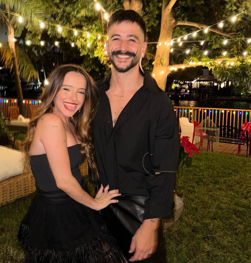 A través de un video, Evaluna Montaner y el intérprete de “Ropa Cara” aclararon a sus fans sobre los nombres de sus dos hijas y entre risas les explicaron.