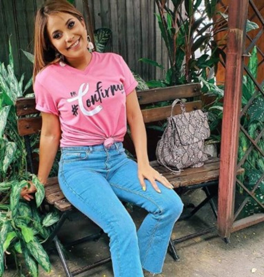 A finales de diciembre Suly se percató de un retraso en su ciclo menstrual y decidió comprar una prueba casera para confirmar su estado.