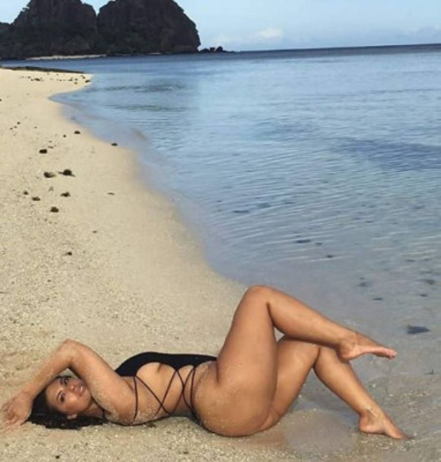 La playa es una de sus pasiones.