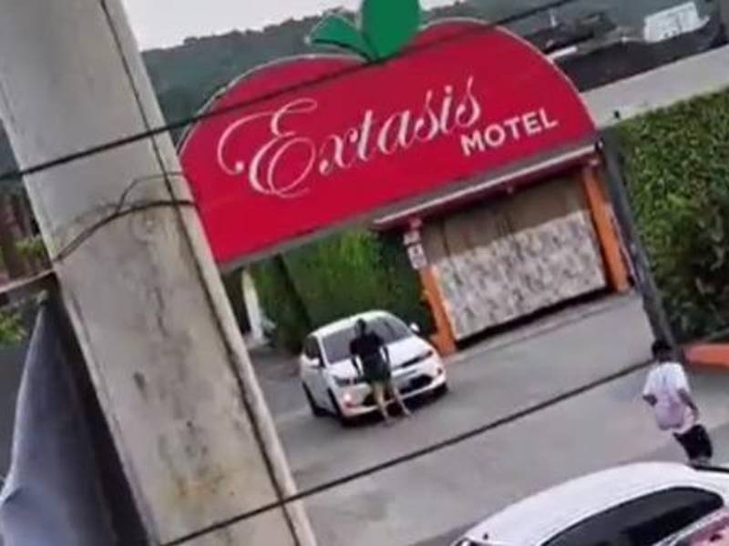 VIDEO: Dijo que iba a jugar pelota y lo encontraron en un motel