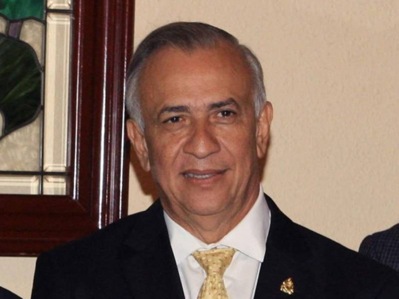 Mauricio Oliva, presidente del Congreso Nacional de Honduras.