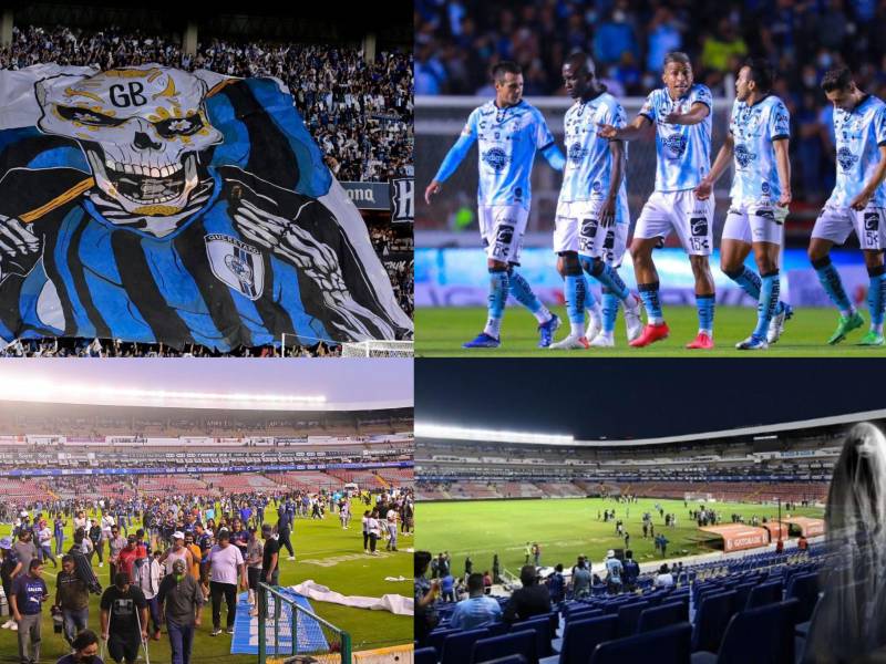 Tras violenta jornada que sacudió el Estadio Corregidora el pasado sábado 5 de marzo durante el Querétaro - Atlas, en las redes sociales se ha viralizado la maldición que siempre ha tenido el recinto deportivo.