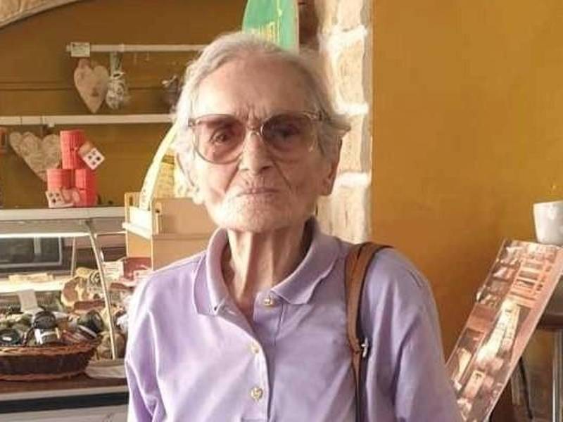 Giuseppina Molinari buscaba “reunirse con unos amigos” en la ciudad de Bondeno (Italia), donde nació en 1920.