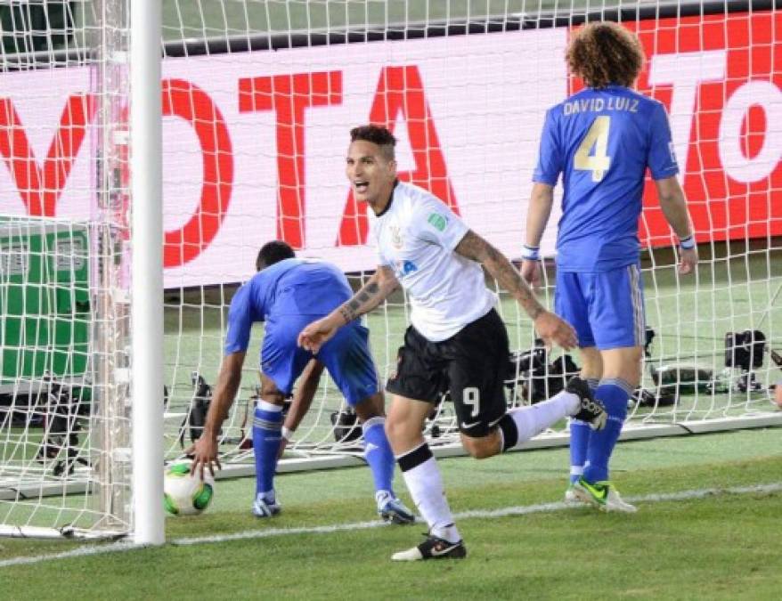 El futbolista 'inca' sentenciaría las ilusiones londinenses en la noche japonesa.