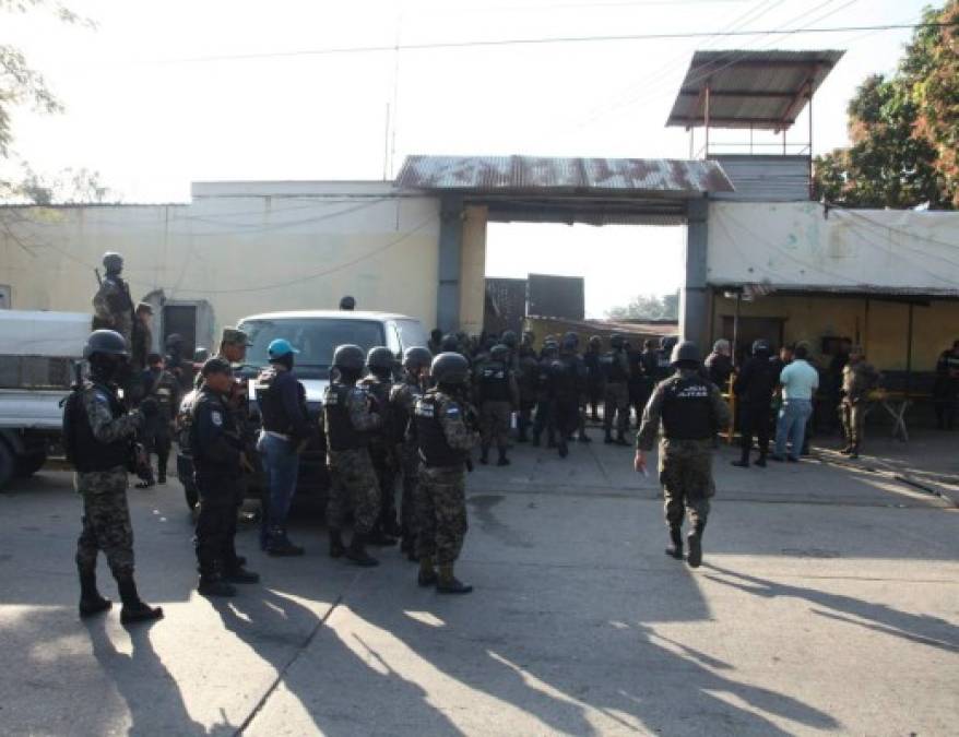 Desde hace cuatro años no ocurría un amotinamiento en el Centro Penal Sampedrano.