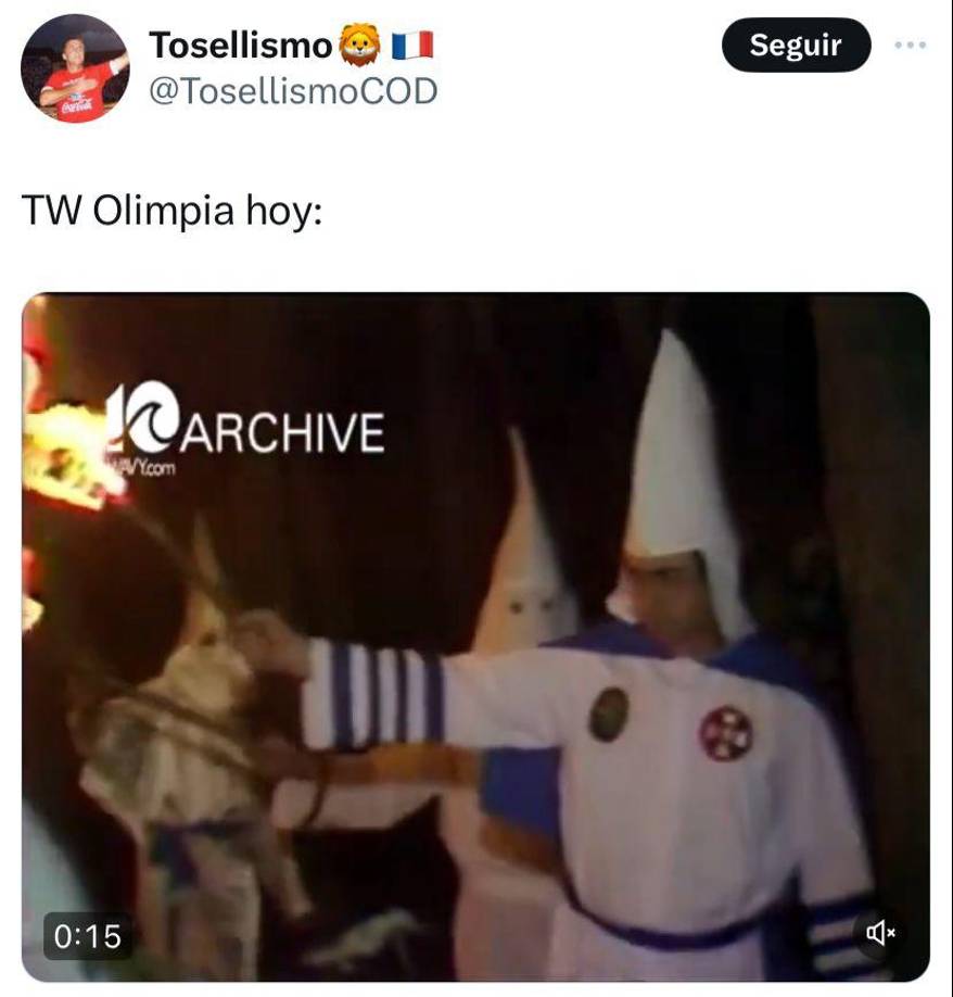 Burlas: los memes que dejó la derrota del Olimpia ante Victoria