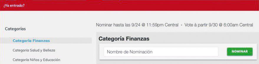 Los clientes deciden ¡ANÍMATE Y NOMINA EN “LO MEJOR