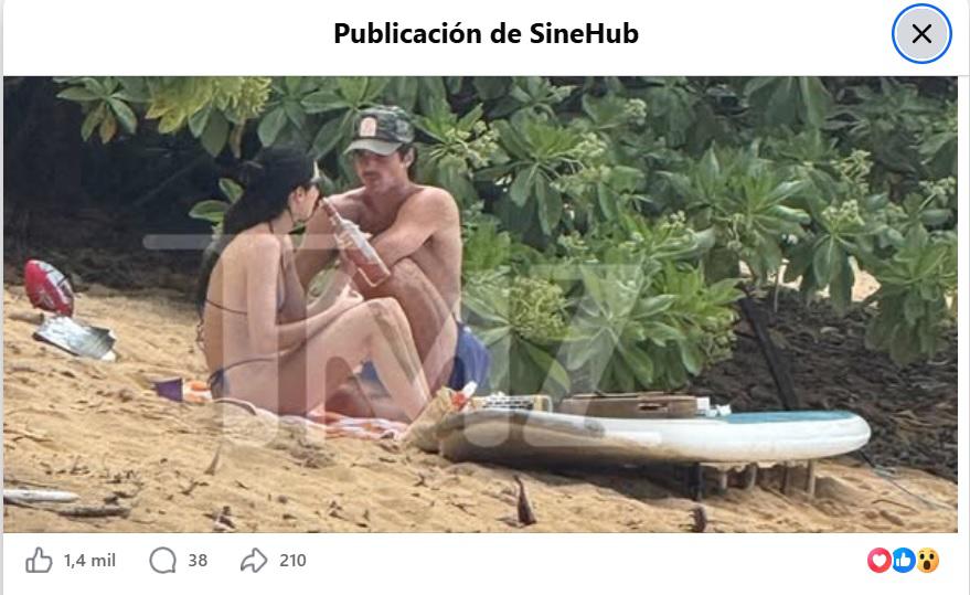 Las fotos que confirman el romance de Kendall Jenner y Jacob Elordi