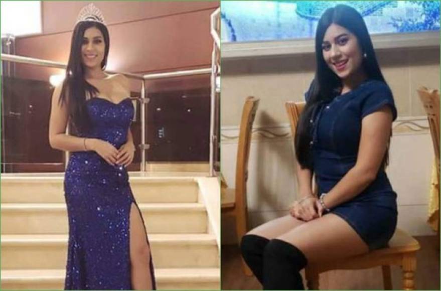 Conocé a la hermosa hondureña Alejandra Ruiz, presentadora de TV y exreina de belleza que ha conquistado el corazón de un futbolista extranjero de la Liga Nacional de Honduras.