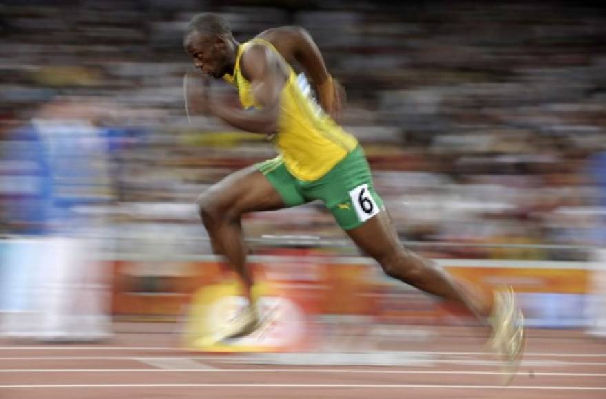 Bolt intentará llegar a los 44,4 kilómetros por hora cuando vaya en los 70 metros.
