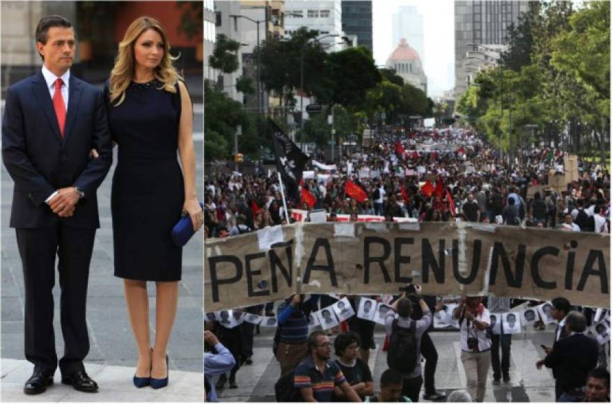 En México, el presidente Enrique Peña Nieto ha estado bajo el escrutinio por supuestos conflictos de intereses ligados a una mansión valorada en 7 millones de dólares y registrada a nombre de la primera dama, Angélica Rivera.
