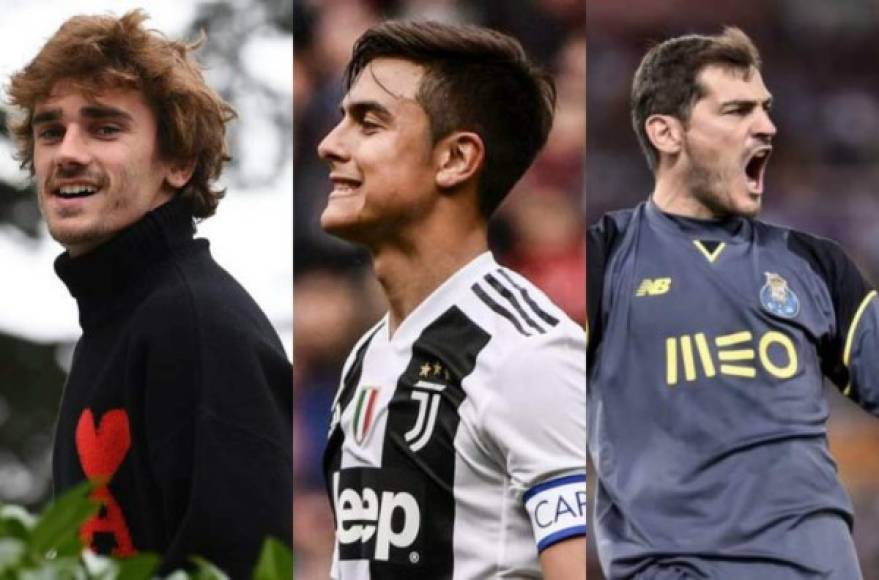 Los clubes comienzan a planificar lo que será la próxima campaña y algunos ya amarraron acuerdos con tremendos jugadores. Juventus, PSG, Real Madrid y Barcelona son protagonistas.