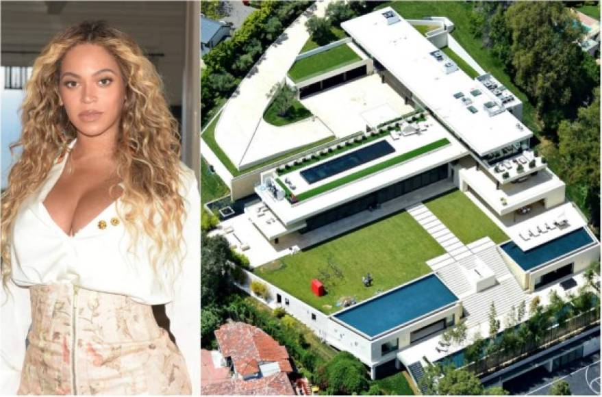 El fuego alcanzó además varias viviendas del adinerado barrio de Bel Air, incluida una mansión de 30 millones de dólares del magnate de los medios de comunicación Rupert Murdoch. Otras de las mansiones en riesgo de ser consumida por las llamas, es la de la cantante Beyoncé y su esposo Jay Z.