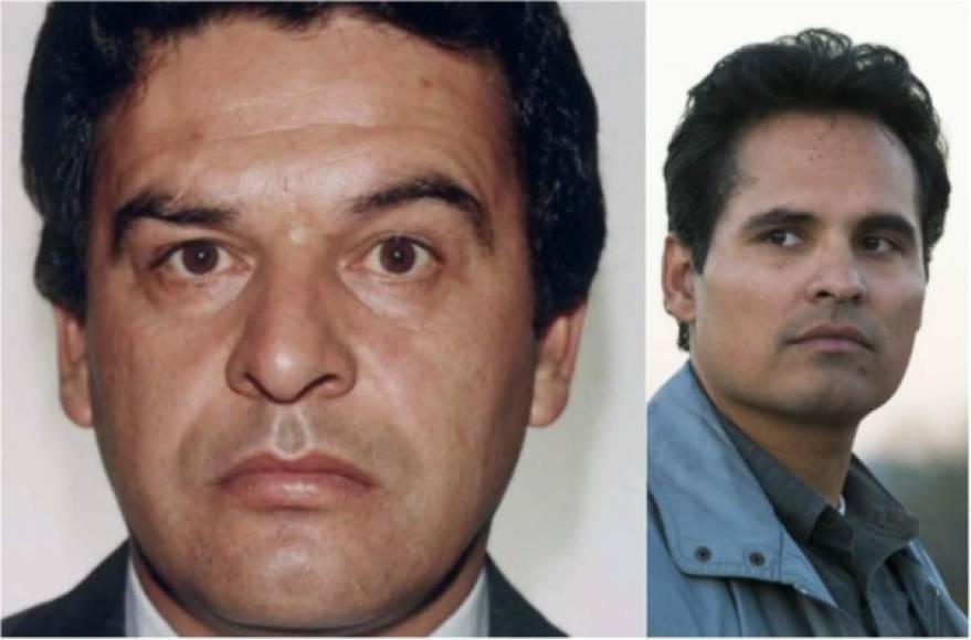 Enrique Camarena es interpretado por Michael Peña. El agente de la DEA se infiltró en el cartel de Guadalajara en los años 80 hasta que fue descubierto, torturado y asesinado por los líderes de la organización criminal.