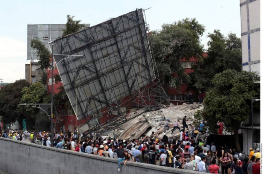 El pasado 7 de septiembre, un terremoto de 8,1, el más fuerte en un siglo en México, causó 96 muertos y más de 200 heridos en el sur del país, especialmente en los estados de Oaxaca y de Chiapas.