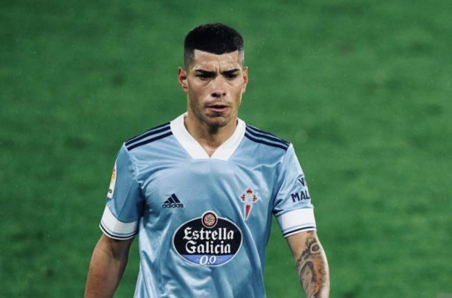 Lucas Olaza: El lateral uruguayo dejará al Celta de Vigo y está a un paso de volver a Boca.