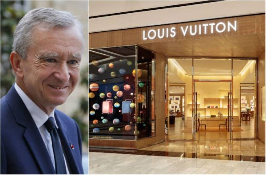 Le sigue el francés Bernard Arnault, el dueño del imperio del lujo LVMH, que incluye firmas como Louis Vuitton, convirtiéndose en el europeo más rico con una fortuna estimada en 72.200 millones de dólares (58.600 millones de euros).