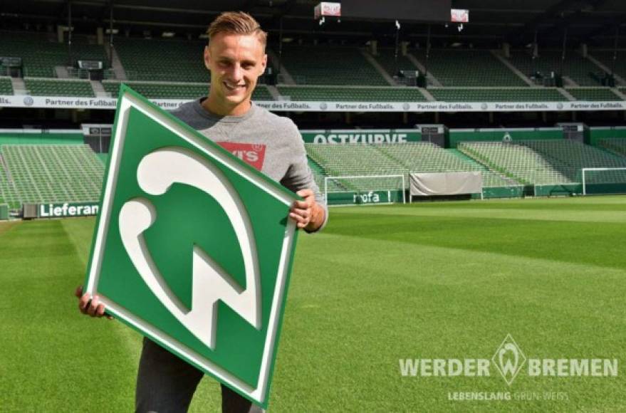 El lateral derecho de 21 años Robert Bauer firma con el Werder Bremen hasta 2020. Bauer es internacional con la sub'20 alemana y con el equipo olímpico teutón, con el que se llevo la medalla de plata.