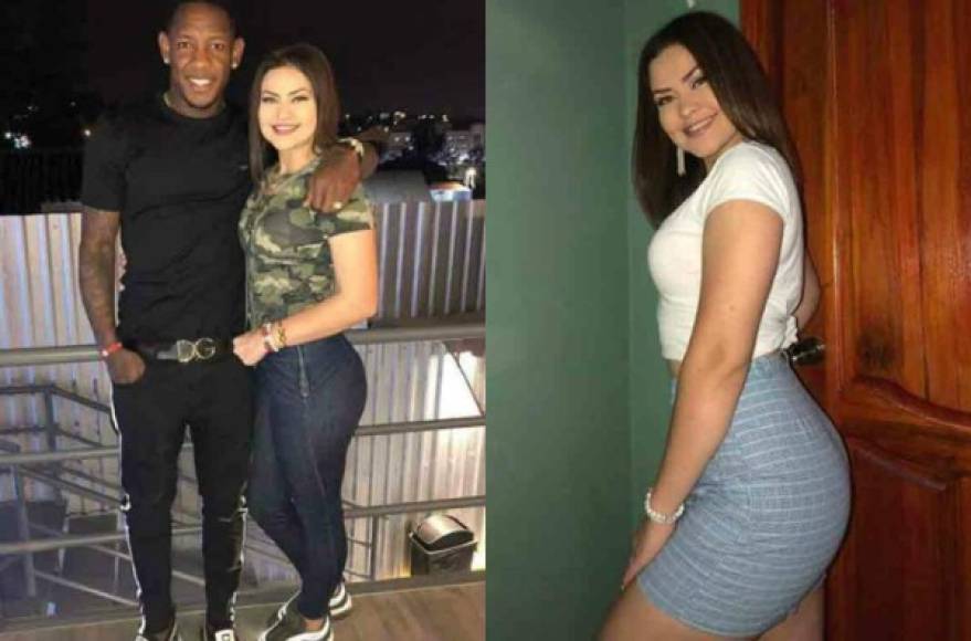 El delantero catracho Romell Quioto ha causado revuelo en redes sociales al anunciar que conquistó a una hermosa modelo hondureña. Ella es Malubi, Paz, novia del atacante del Houston Dynamo.