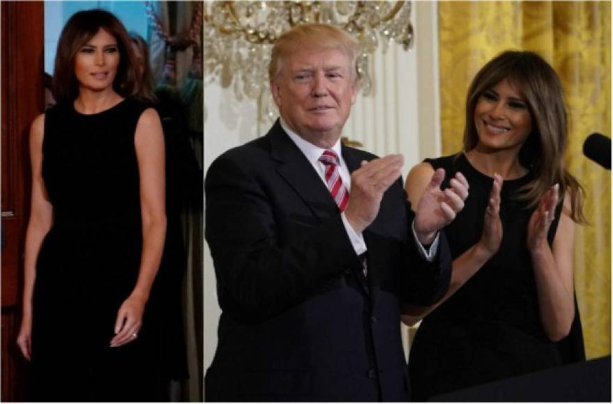 La pareja presidencial estadounidense, Donald y Melania Trump, reaparecieron ayer en un evento de la Casa Blanca para conmemorar el Mes de la Historia Afroamericana, mostrándose sonrientes y enamorados tras los rumores de una supuesta crisis matrimonial.