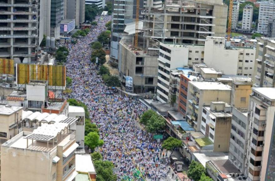La Toma de Caracas en Venezuela.