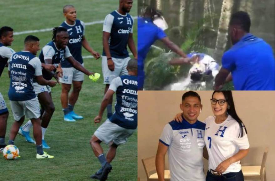 La plantilla de la selección de Honduras se reporta lista para el duelo que sostendrá ante Chile en el estadio Olímpico de San Pedro Sula. Te presentamos la manera en que la pasan los jugadores en el interior de la concentración, han celebrado cumpleaños y además han recibido el cariño de la afición.
